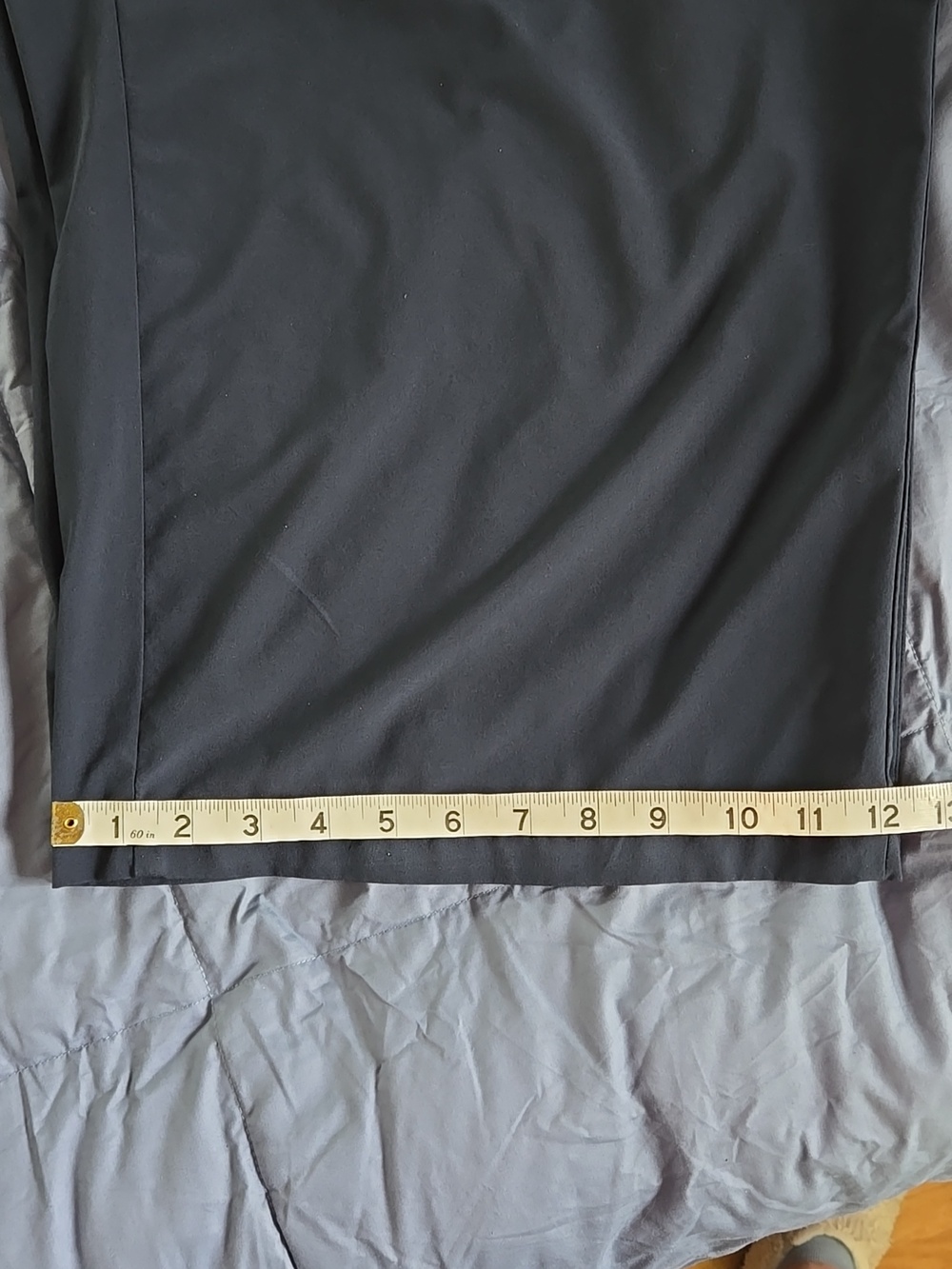 J.Jill Fit Cropped Pants Size 2X Blue - Picture 9 of 10